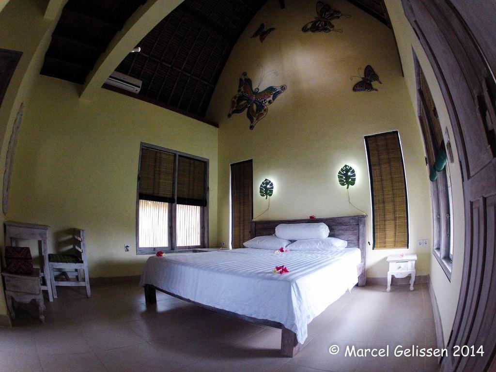 Kuda Laut Bungalows & Diving Pemuteran Стая снимка