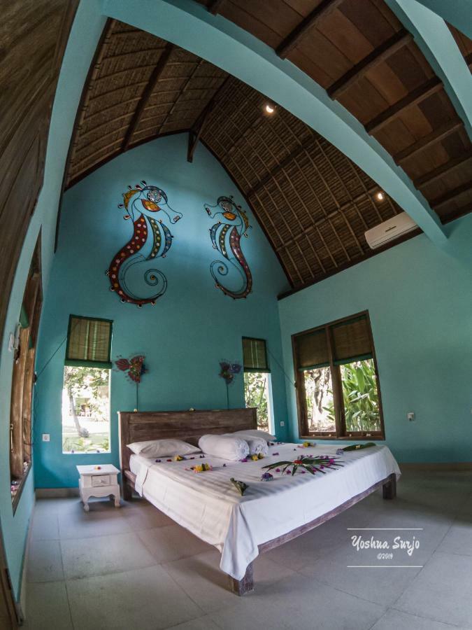 Kuda Laut Bungalows & Diving Pemuteran Екстериор снимка