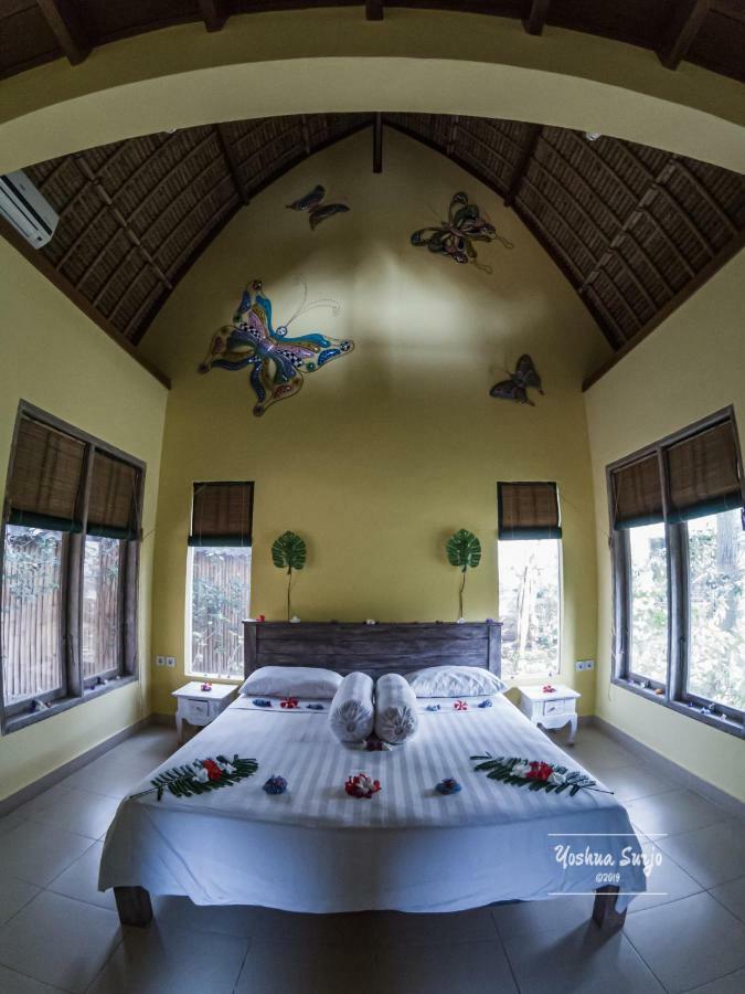 Kuda Laut Bungalows & Diving Pemuteran Екстериор снимка